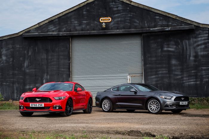 Дали Ecoboost е един истински Ford Mustang?